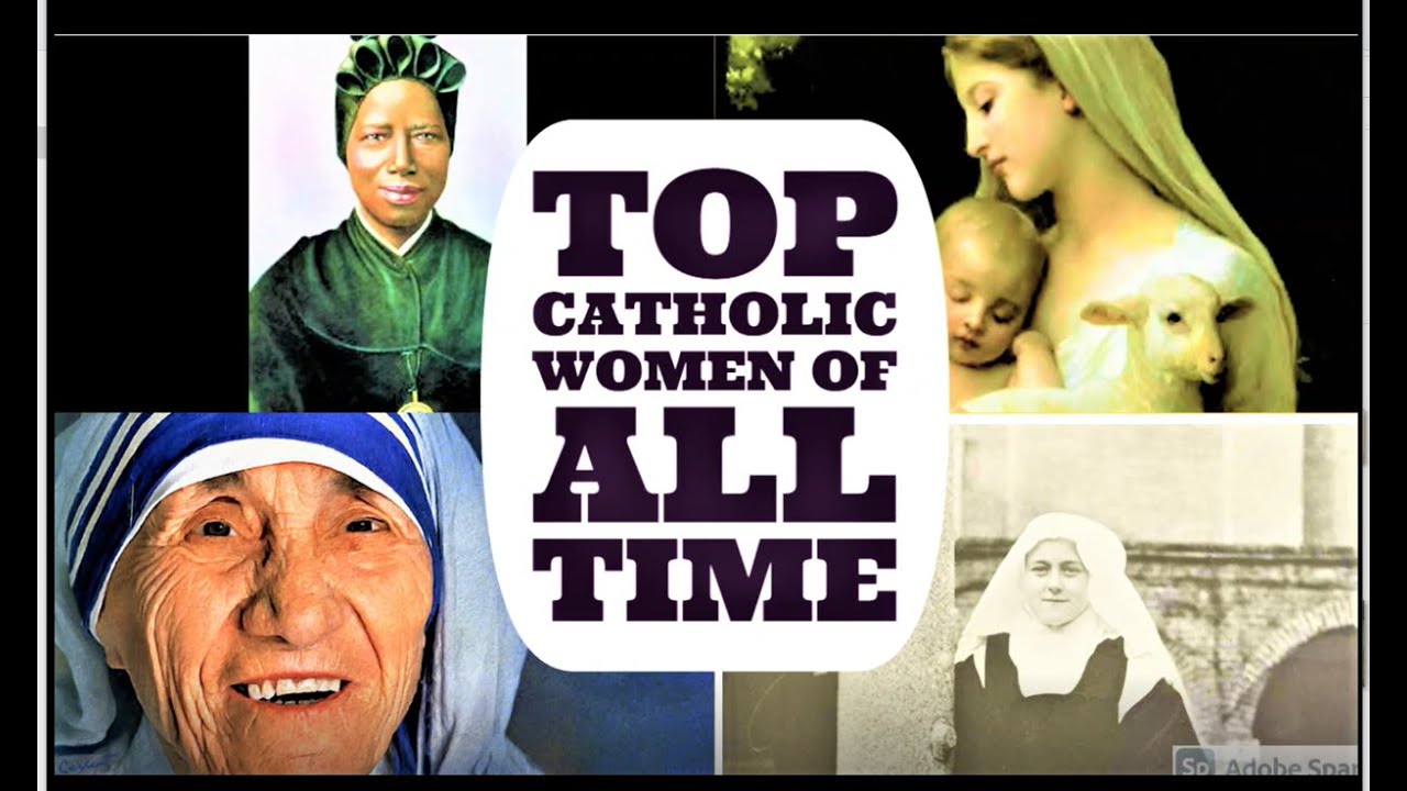 TOP Catholic Women SAINTS of ALL Time ♥️ Stories of Top Catholic Women Saints to Inspire You! ♥️🙏