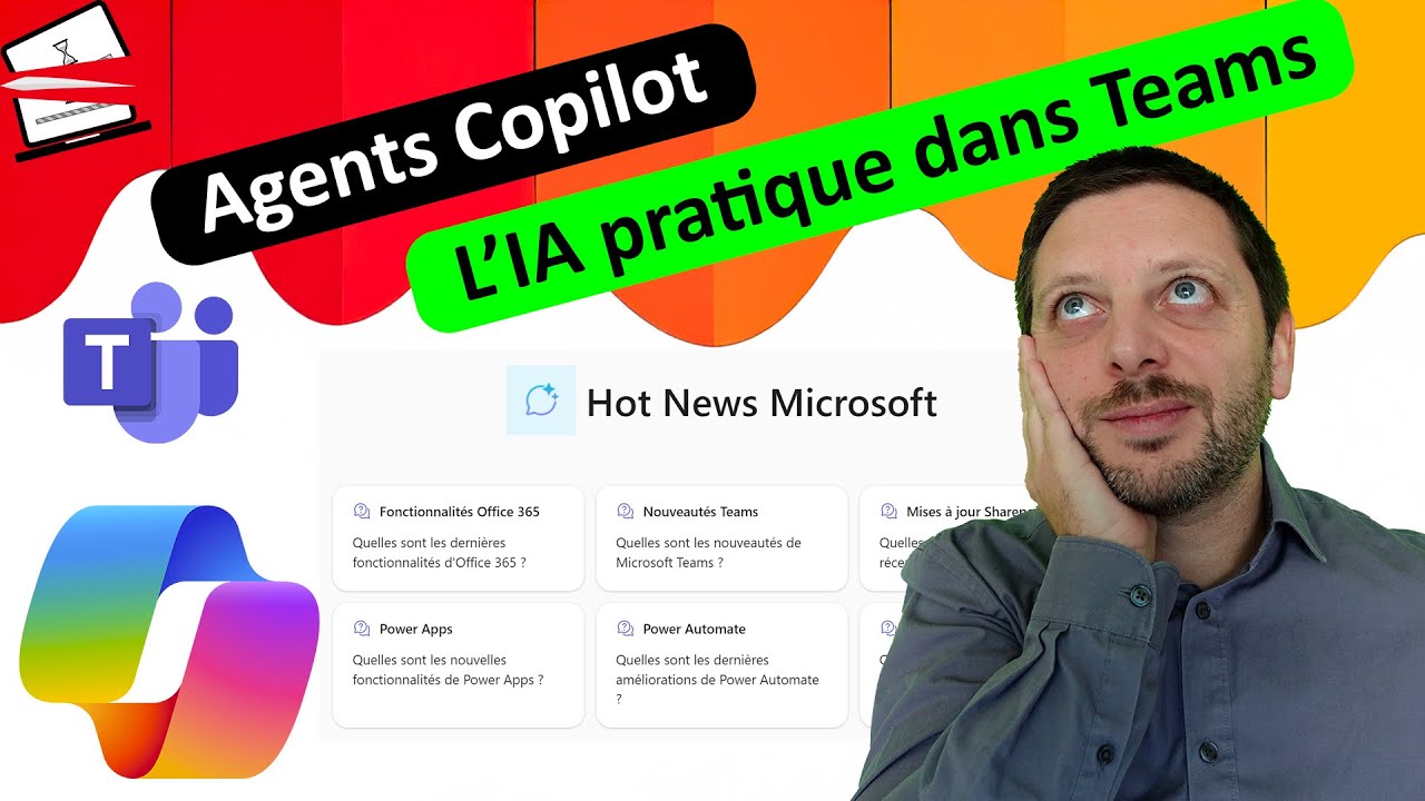Les agents Copilot dans Teams