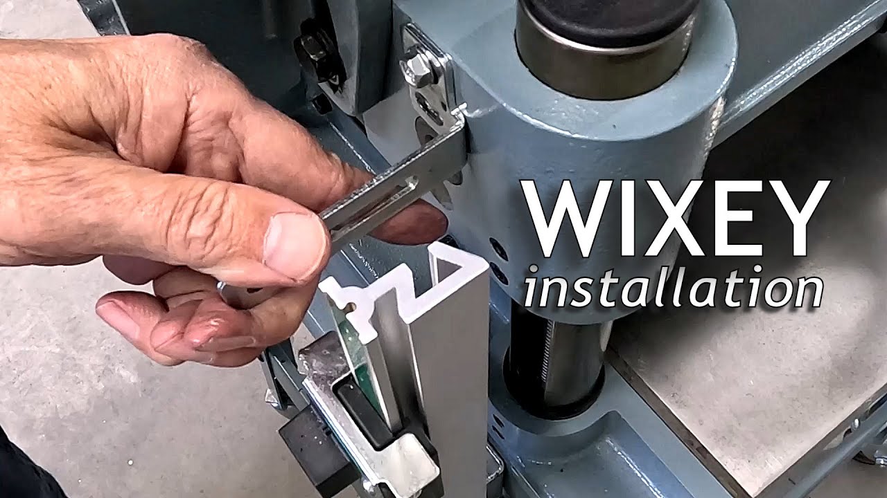 Как установить Wixey Remote Digital Height Readout