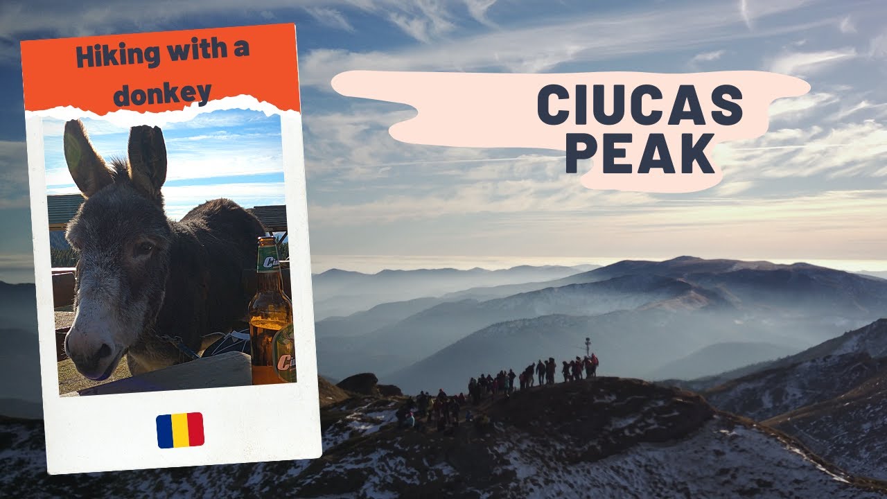 Hiking in Romania : Ciucas Peak | Varful Ciucas | 4K