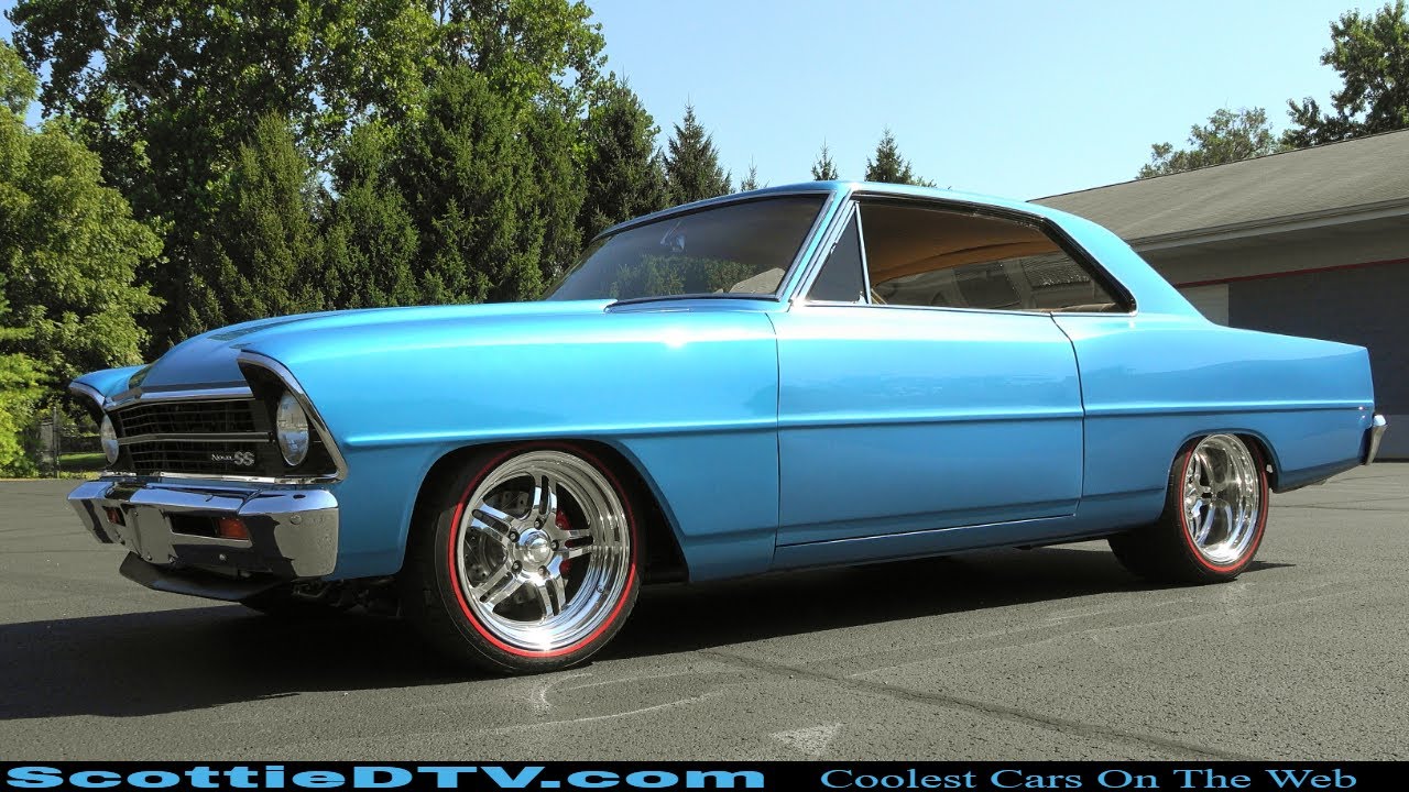 1967 Chevrolet Nova SS Pro Touring ScottieDTV You Can't Cancel Cool Road Tour 2020