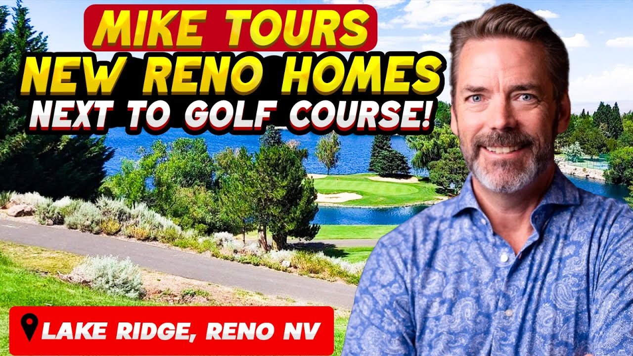 Tour of Hilltop Townhomes at LakeRidge Golf Course | Reno, Nevada