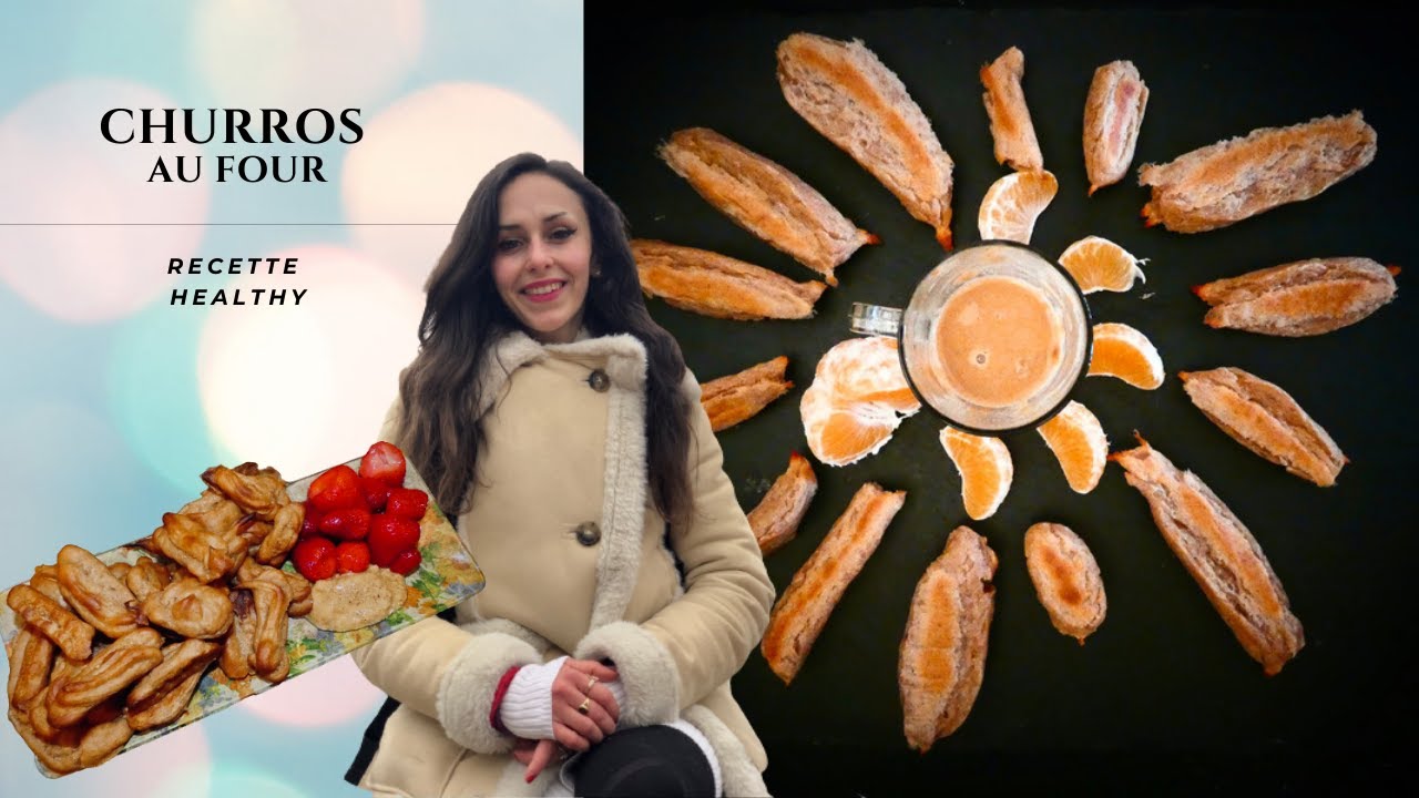 Churros au four
