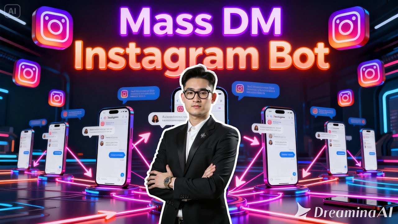 I Used Instagram's MASS DM Bot for Lead Generation and Here's What Happened