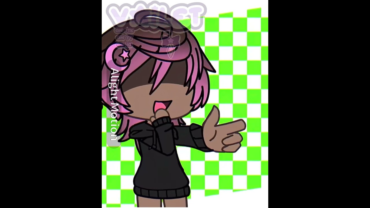 COLLAB W @wuckyyofc #art #drawing OH NOO MY HAIR😭😭💢💢 sorry for the lag🥲 #gacha