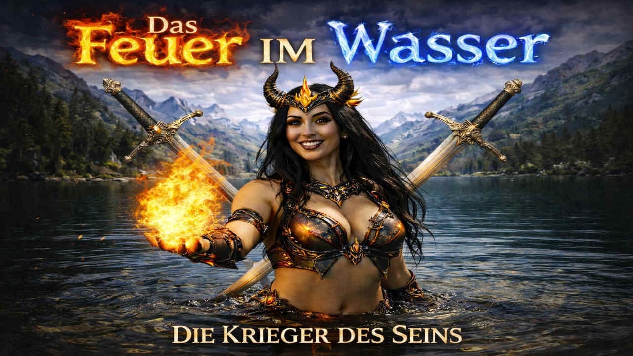 Die Krieger des Seins – Das Feuer im Wasser (Offizielles Musikvideo)