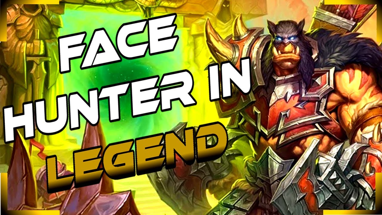 Face Hunter Deck In Legend - Forged in the Barrens - Wailing Caverns - Hearthstone 2021
