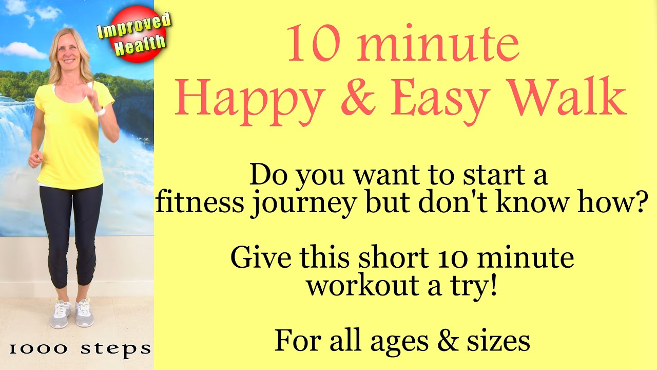 Cater this Gentle Walk to Your Fitness Level to See Improved Health | For All Ages