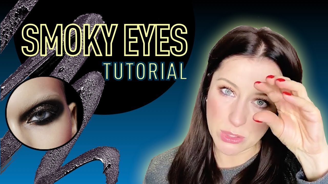 Делаем идеальные Smoky Eyes (смоки айс)