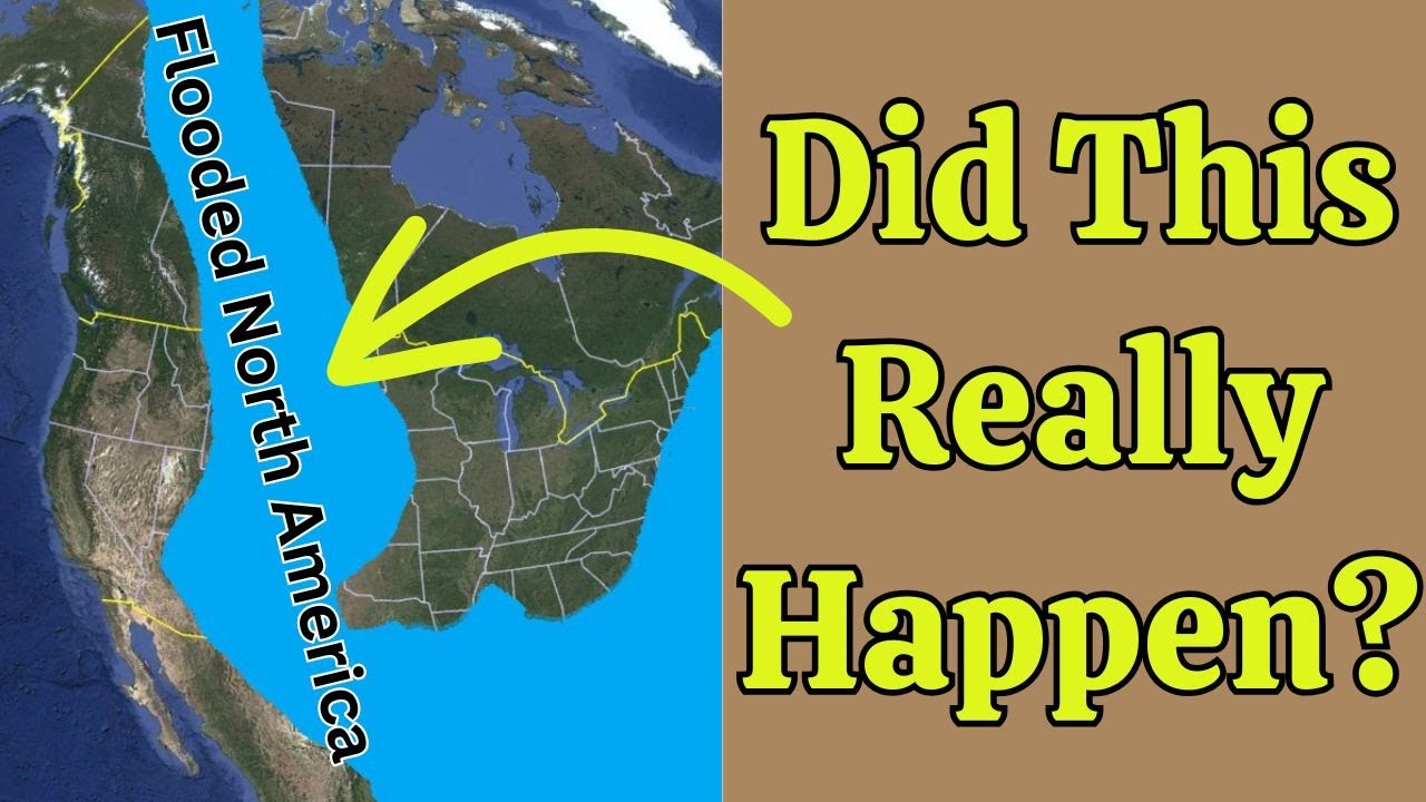 A Divided America? The Last Time The Sea Bisected North America: Geology Explained