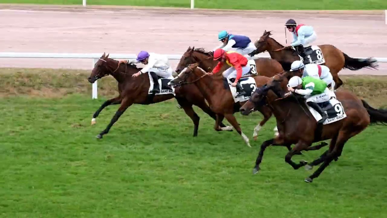 Courses de chevaux de Saint Malo 27 07 2022