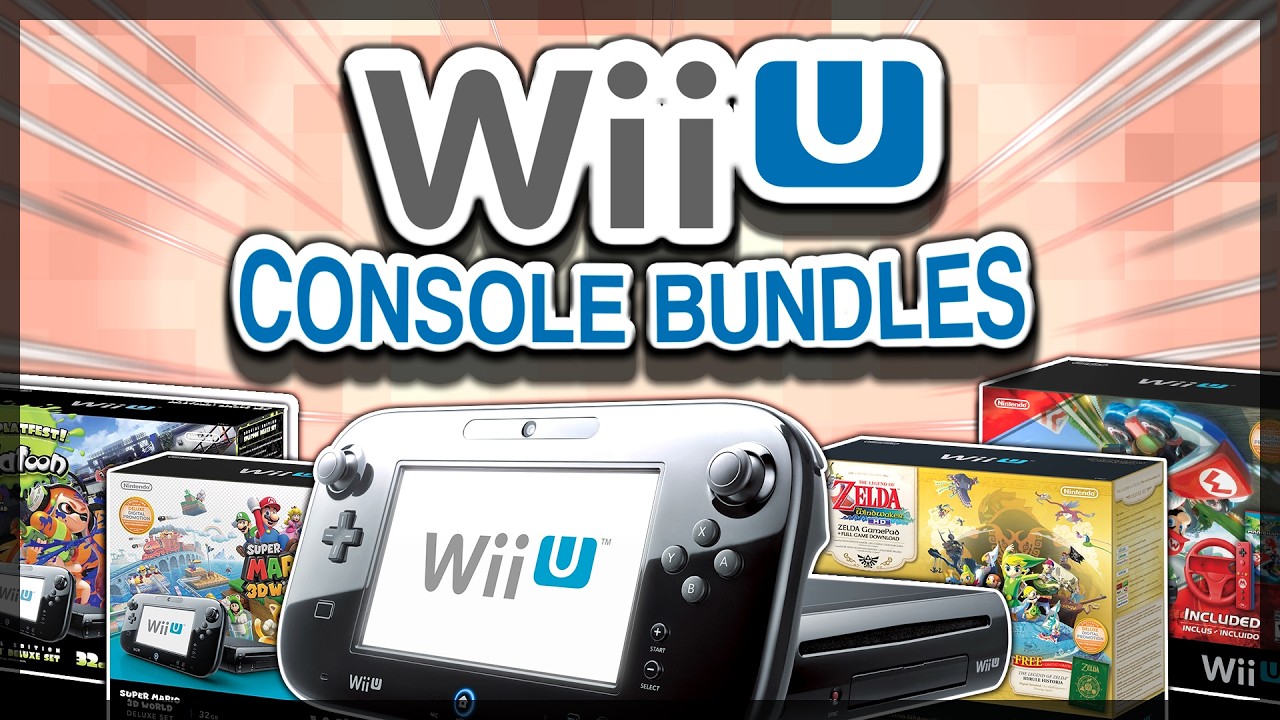 The Wacky World of Wii U Console Bundles...