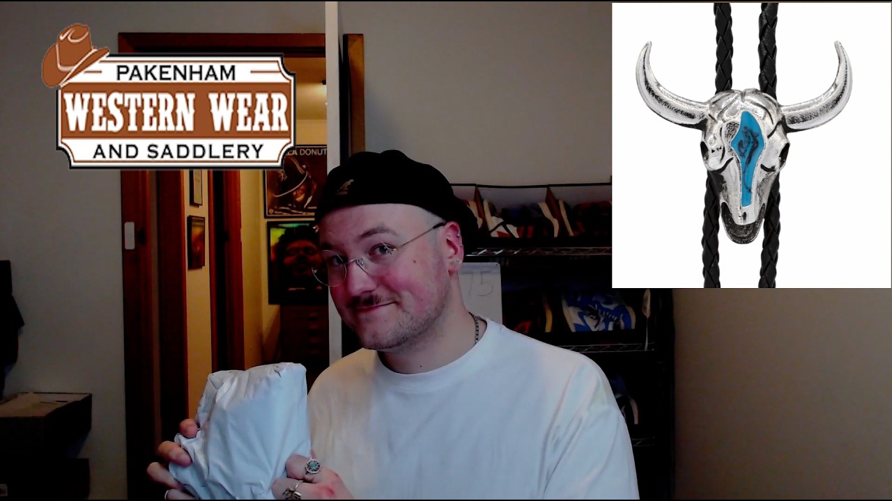 Unboxing | My Bolo Tie Haul From Pakenham Western Wear & Saddlery