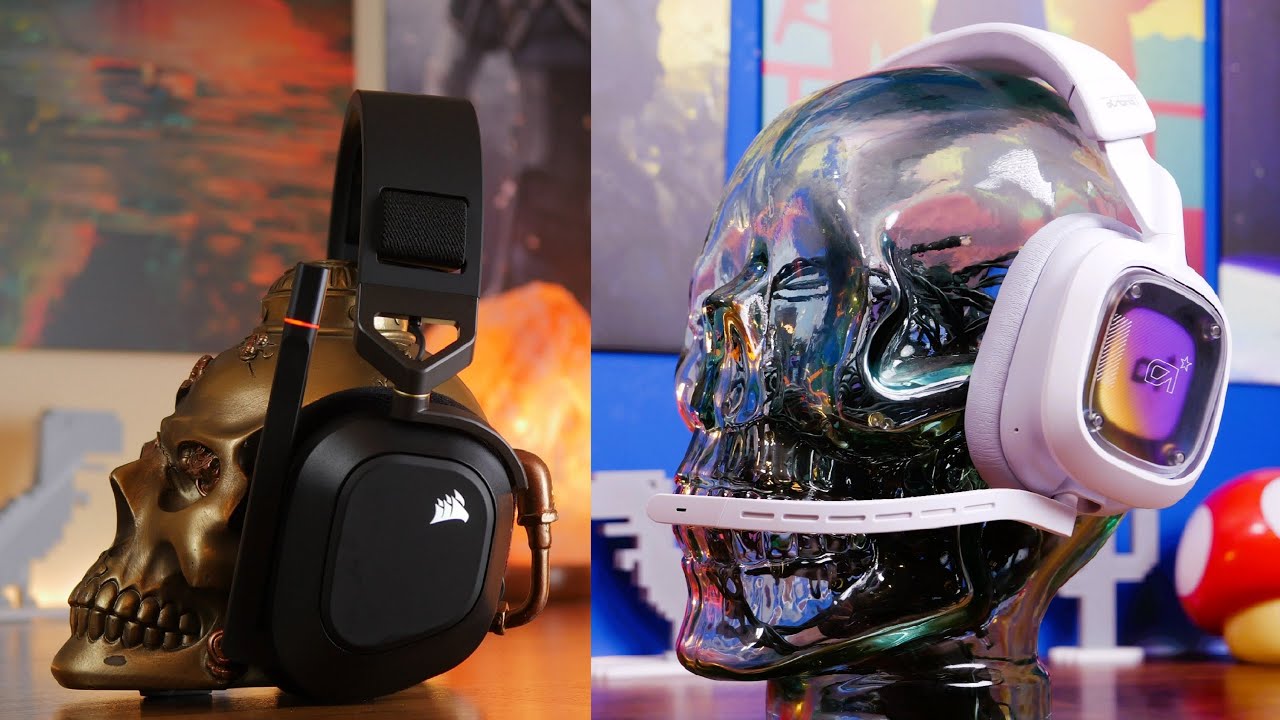 Corsair HS80 Vs Astro A30 wireless headset comparison