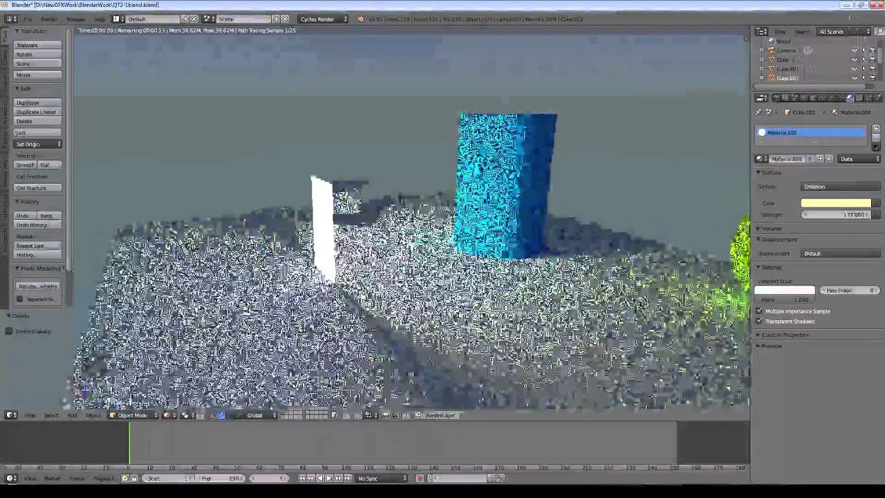 Blender 2.70 Tutorial - First Steps in Cycles