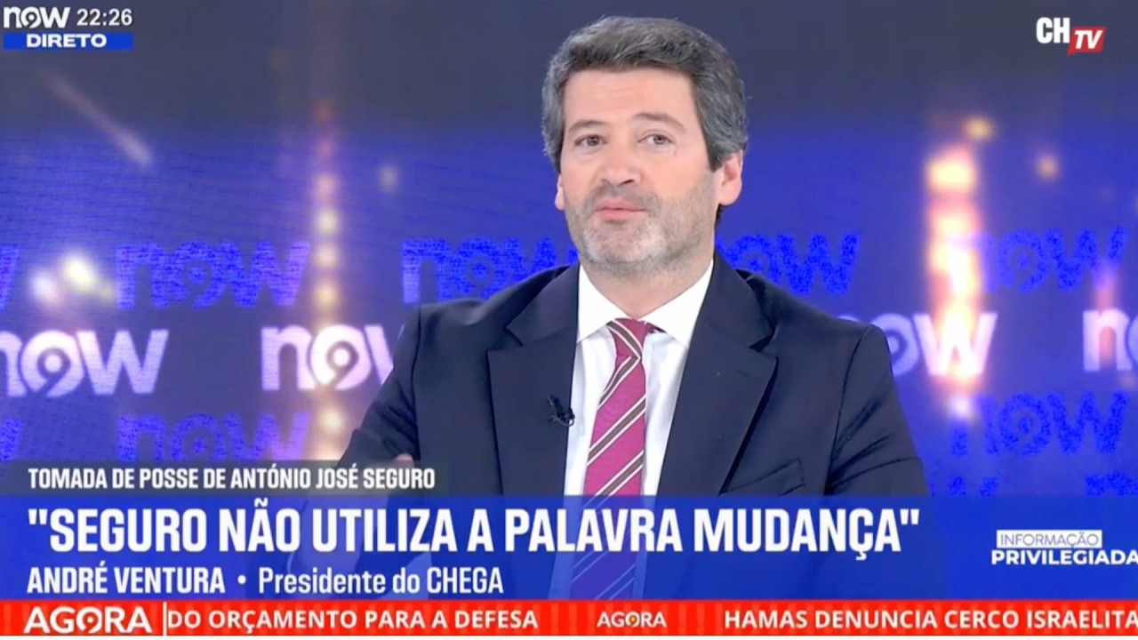 Ventura em entrevista ao NOW: “é hora de acabar com a roubalheira nos combustíveis!”