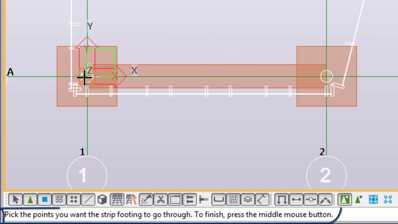 First Steps with Tekla Structures - Lesson 2