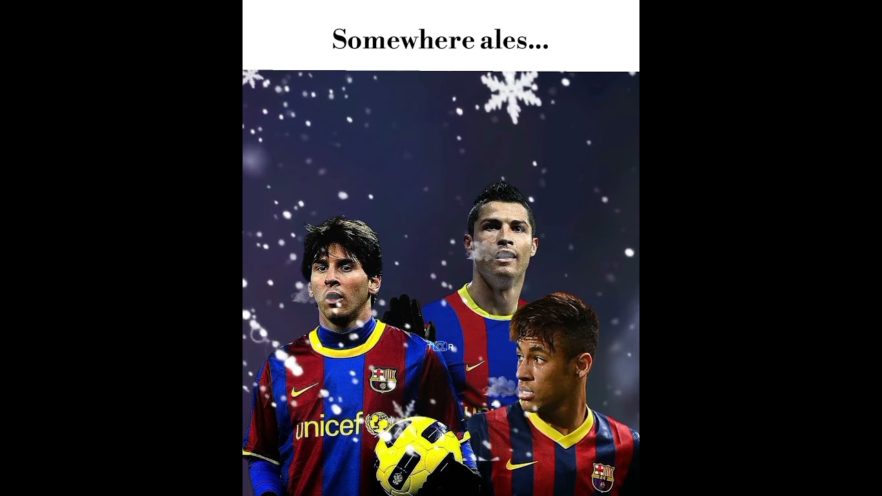 The Barca dream trio 