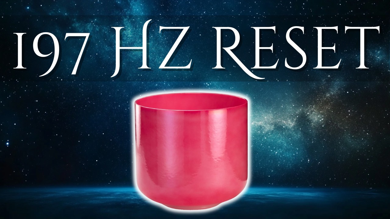 Stop Overthinking Fast: 10” G+8 Dreamy Peony Crystal Bowl (Perfect Pitch)