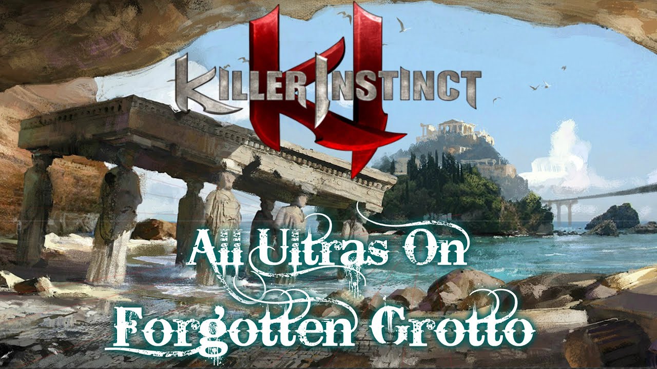 Killer Instinct All Ultras on Forgotten Grotto