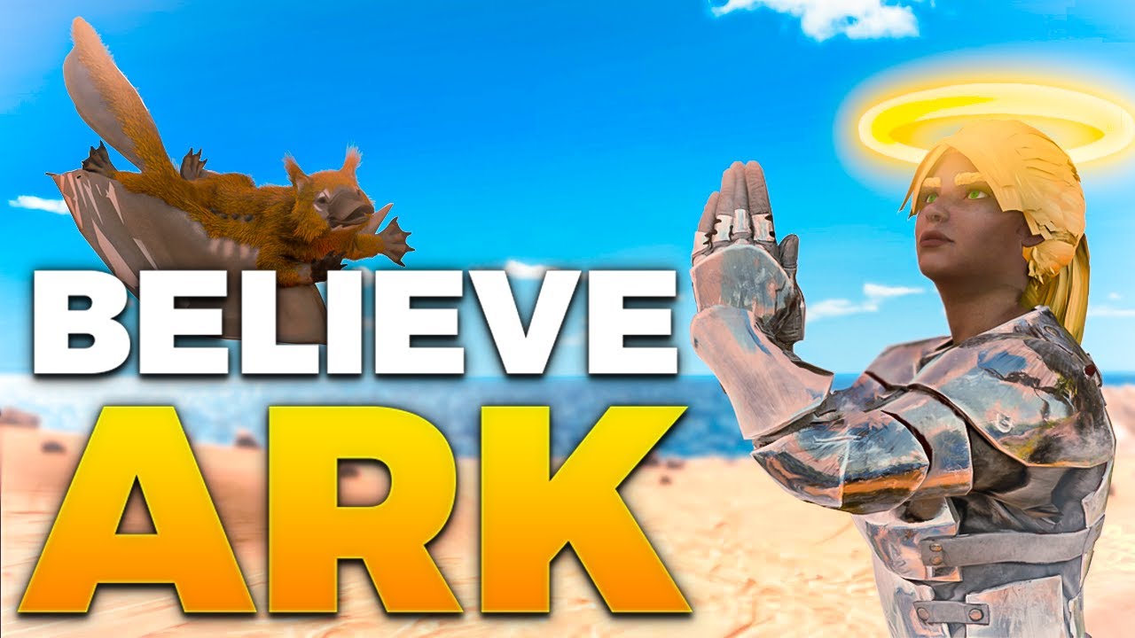 Dzień 1 Gry na Serwerze BELIEVE ARK - ARK PVP