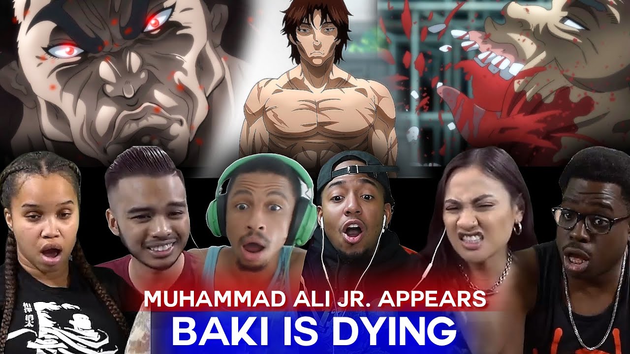Yujiro beats Yanagi | BAKI Ep 24 Reaction Highlights