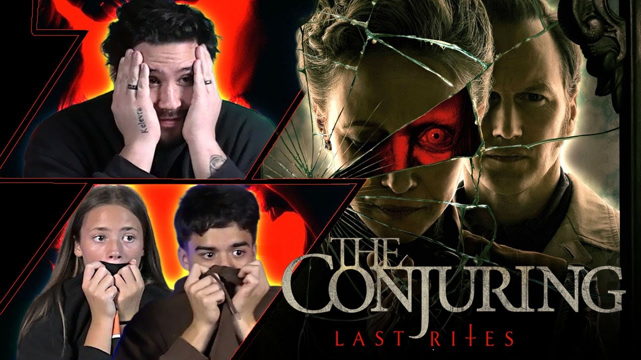 The Conjuring The Last Rites | SCARY REACTION!