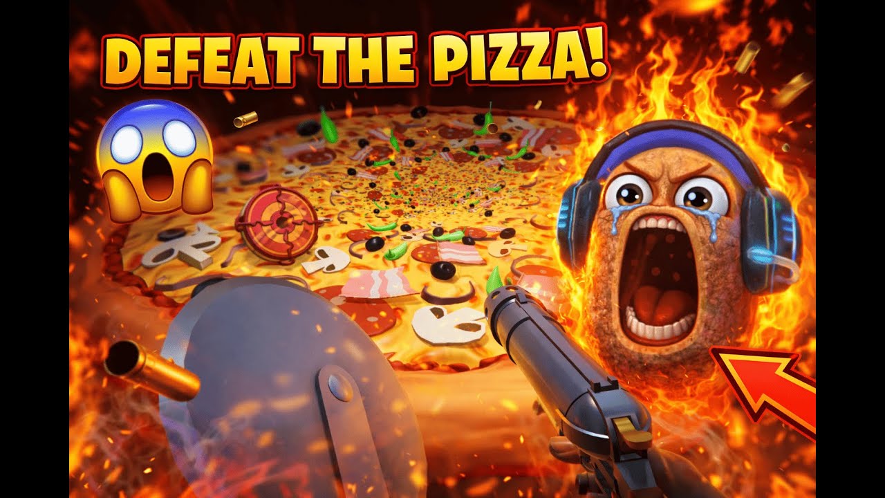 INFINITE PIZZA War Begins 🍕🔥POTATO