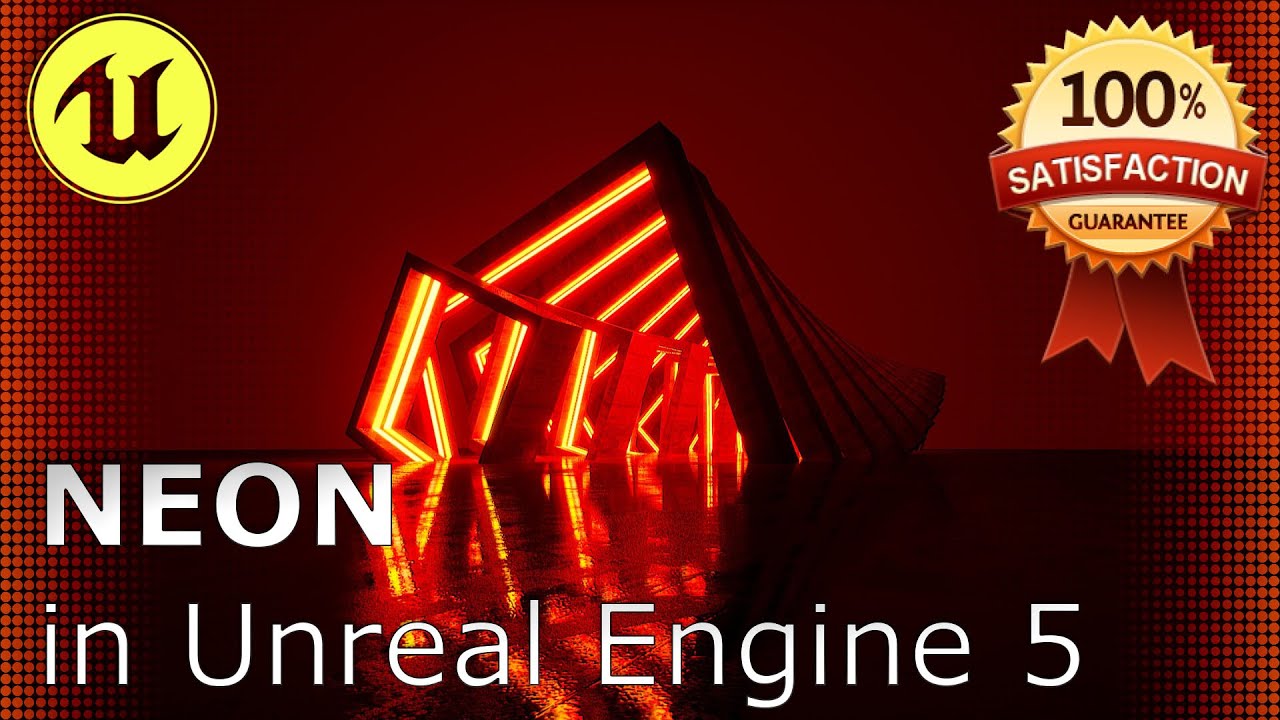 Unreal Engine 5: How to Create Glowing Materials and Beautiful Neon Light Effects Step by Step