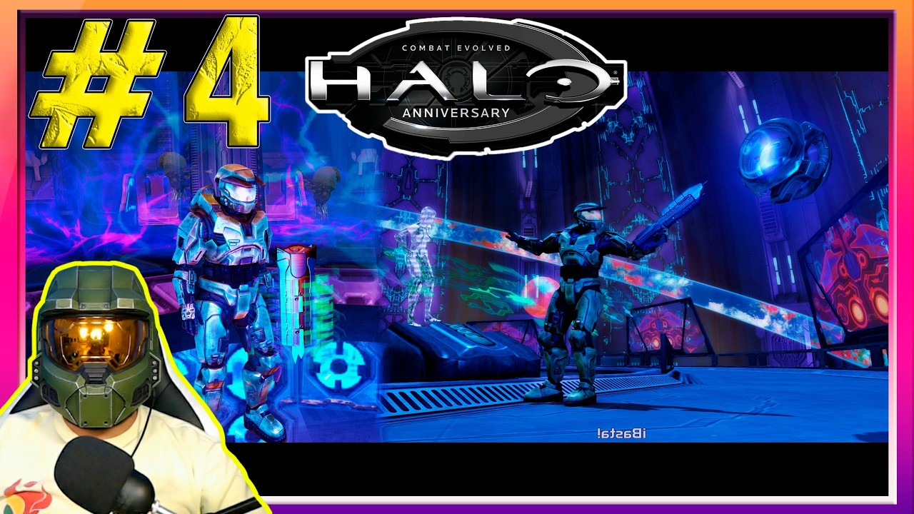 EL FLOOD Y CHISPA CULPABLE 343 | HALO COMBAT EVOLVED ANNIVERSARY Gameplay Español Latino EP 4