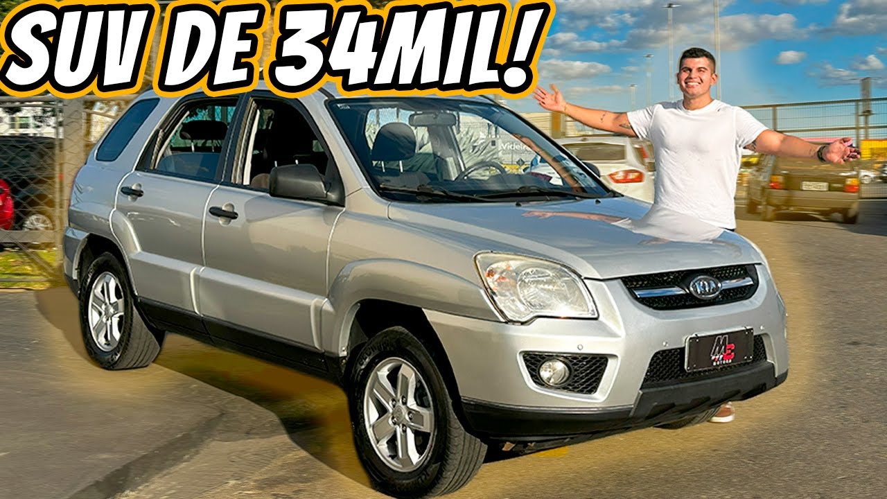 Kia Sportage LX 2009 - O irmão desconhecido do Hyundai Tucson