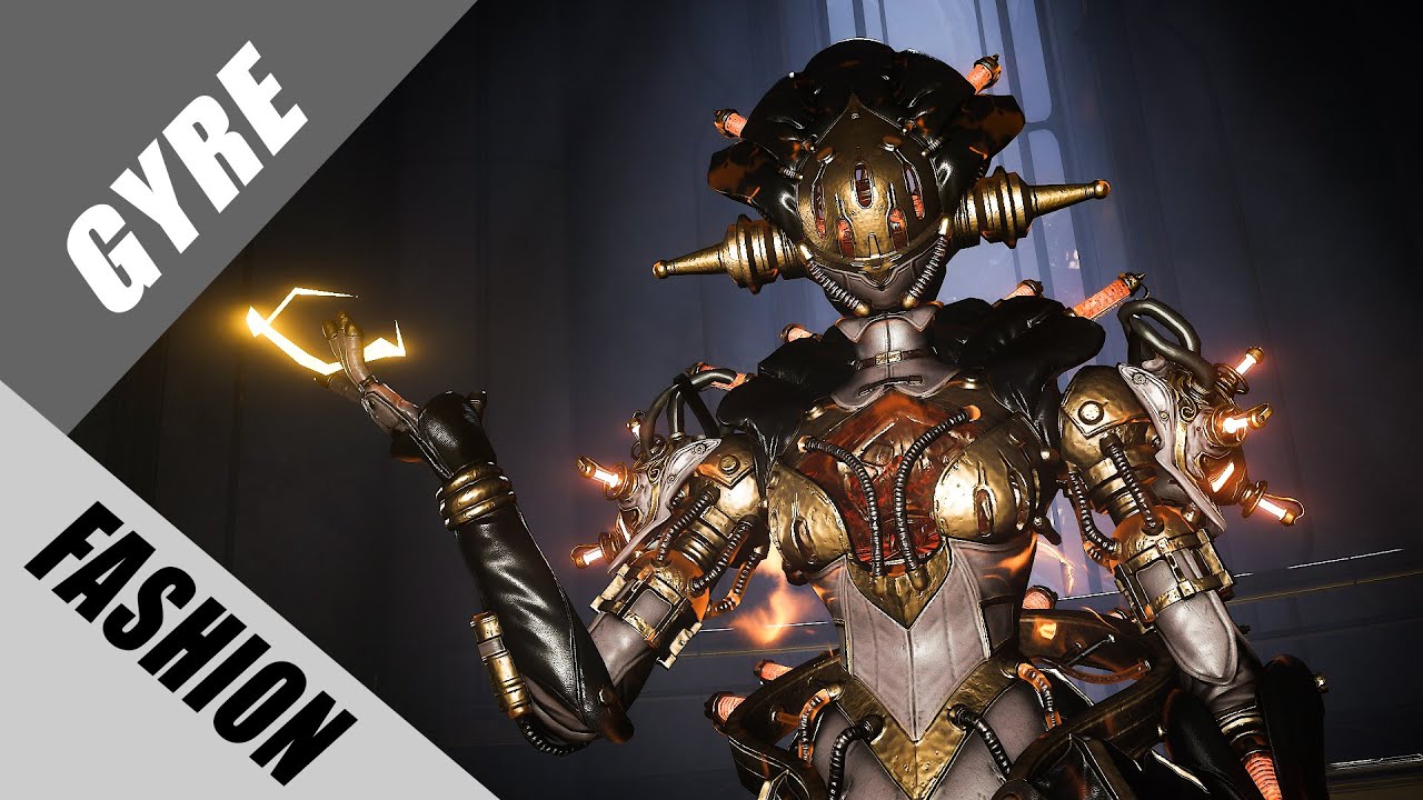 Warframe | Fashion Frame | Gyre : Overloaded