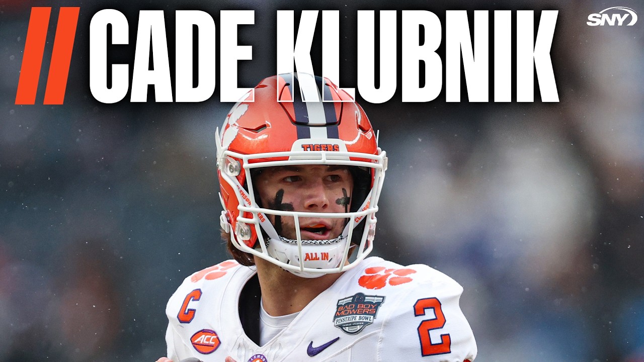 Cade Klubnik 2025 Season Highlights | Clemson QB | 2026 Jets 4th Round Pick