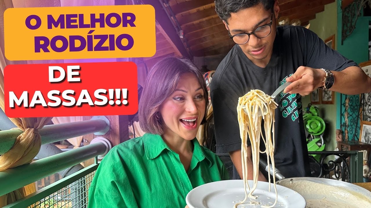 Visitamos a Melhor Op&ccedil;&atilde;o de Rod&iacute;zio de Massa Em S&atilde;o Paulo &bull; Restaurante Don Camillo Ristorante