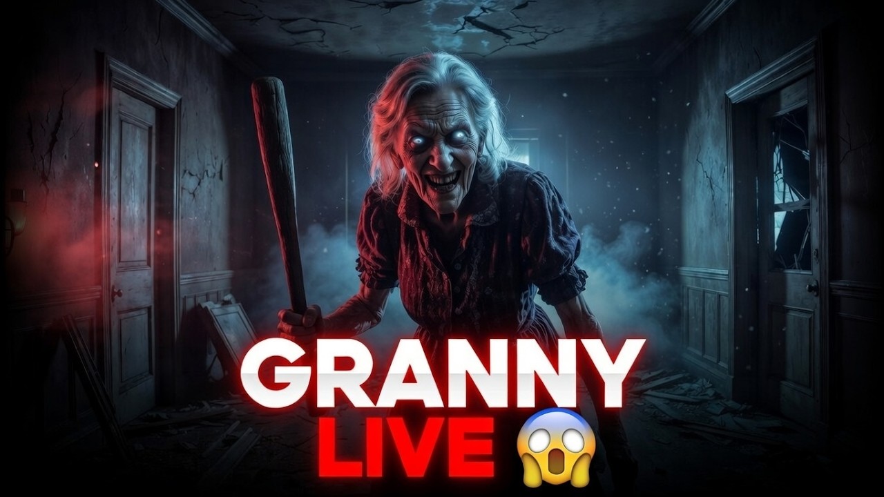 Granny 1 Live Gaming | Granny Gameplay video live | Horror Escape Game #granny