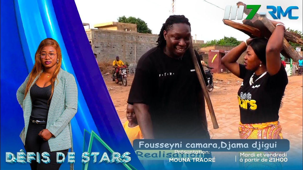 DÉFIS DE STARS DE L’ARTISTE YOUNG BG