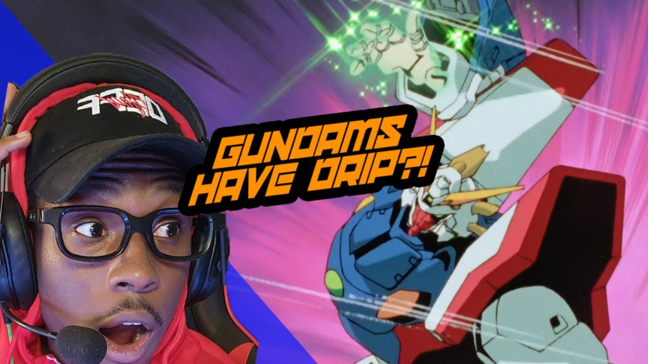 Even Gundams Have Drip?! - Reacting to the best Gundam Designs Ever!
