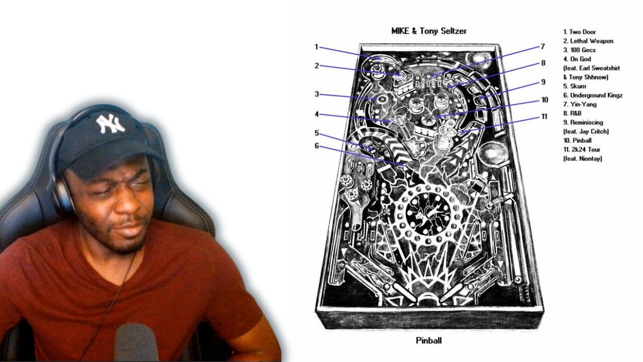 MIKE & Tony Seltzer - Pinball FIRST Reaction