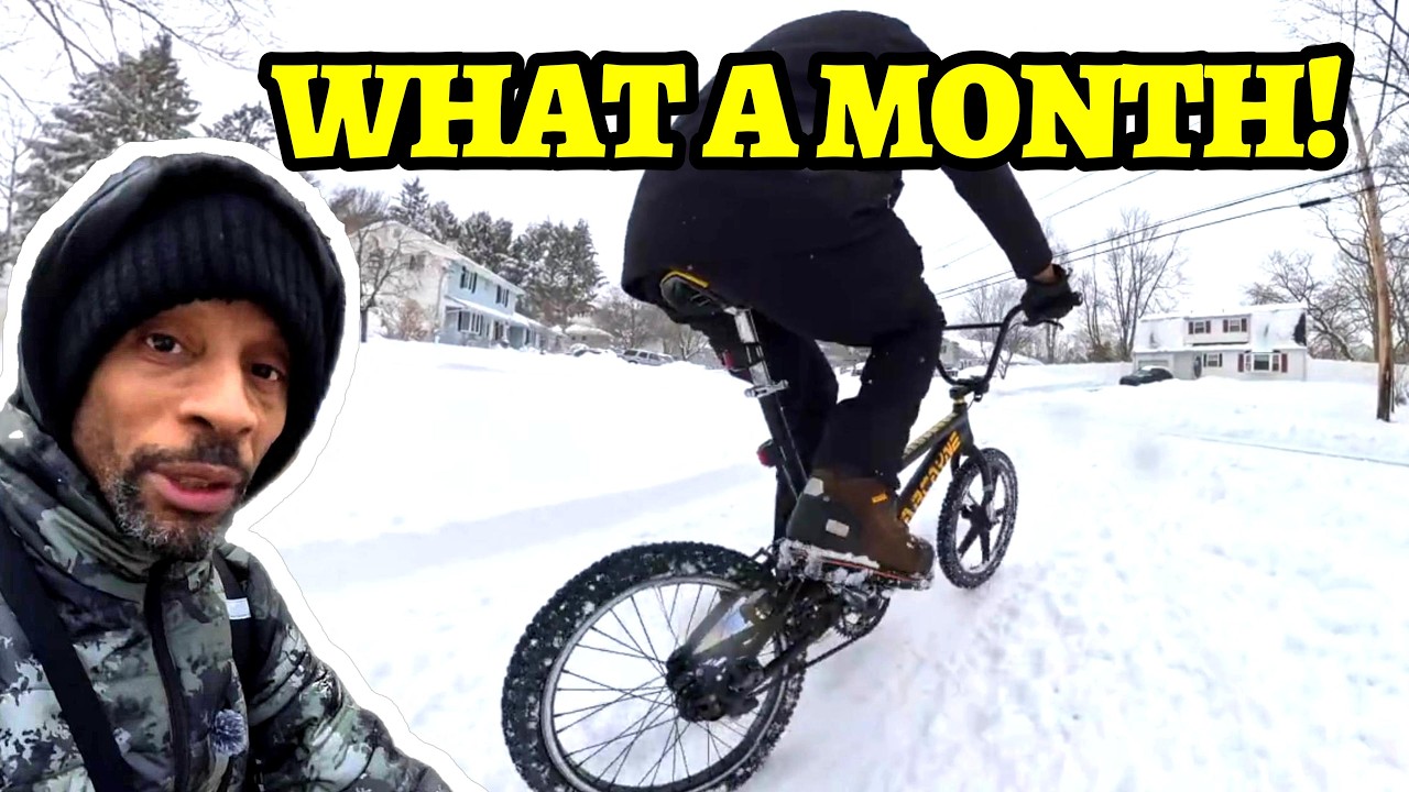 Another Crazy Month Of Riding! February 2026 Pt1