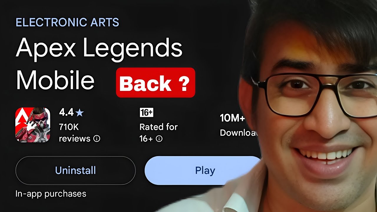 Apex Legends Mobile Back Soon? 😱 सच जान लो | Reality Explained #apexlegendmobile #apexlegend 