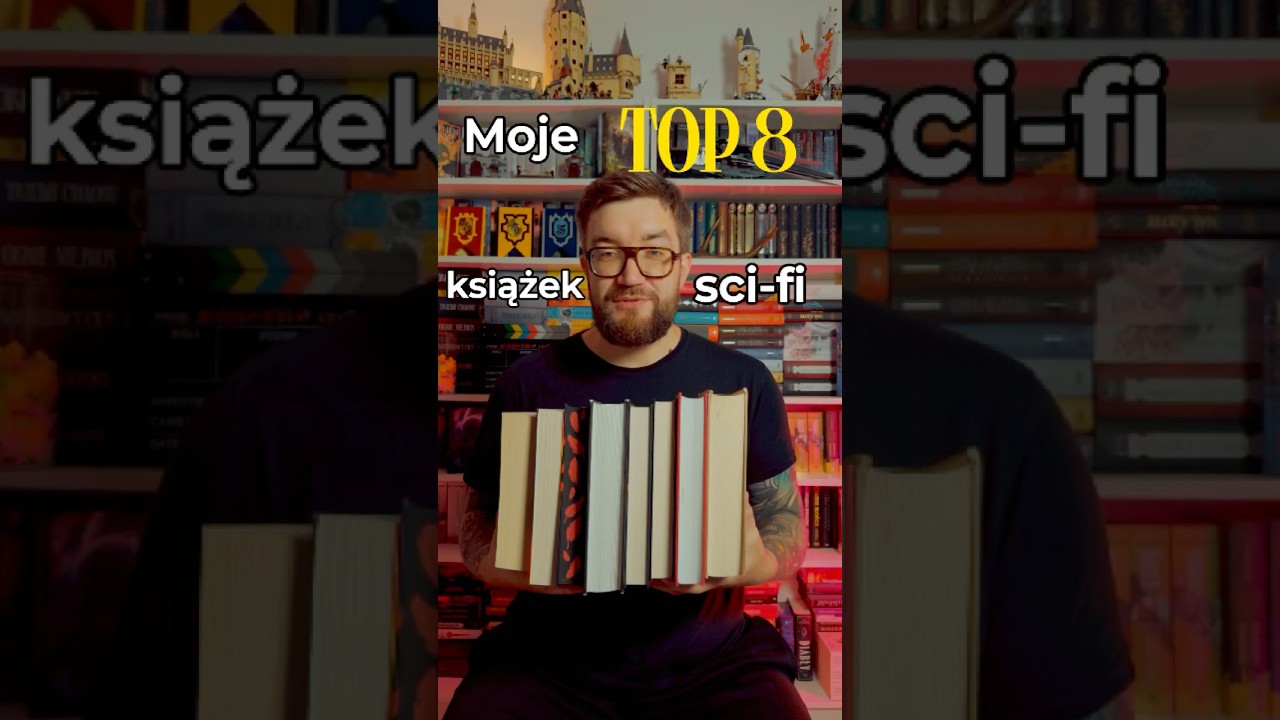 Top 8 najlepszych książek #sci-fi jakie przeczytałem