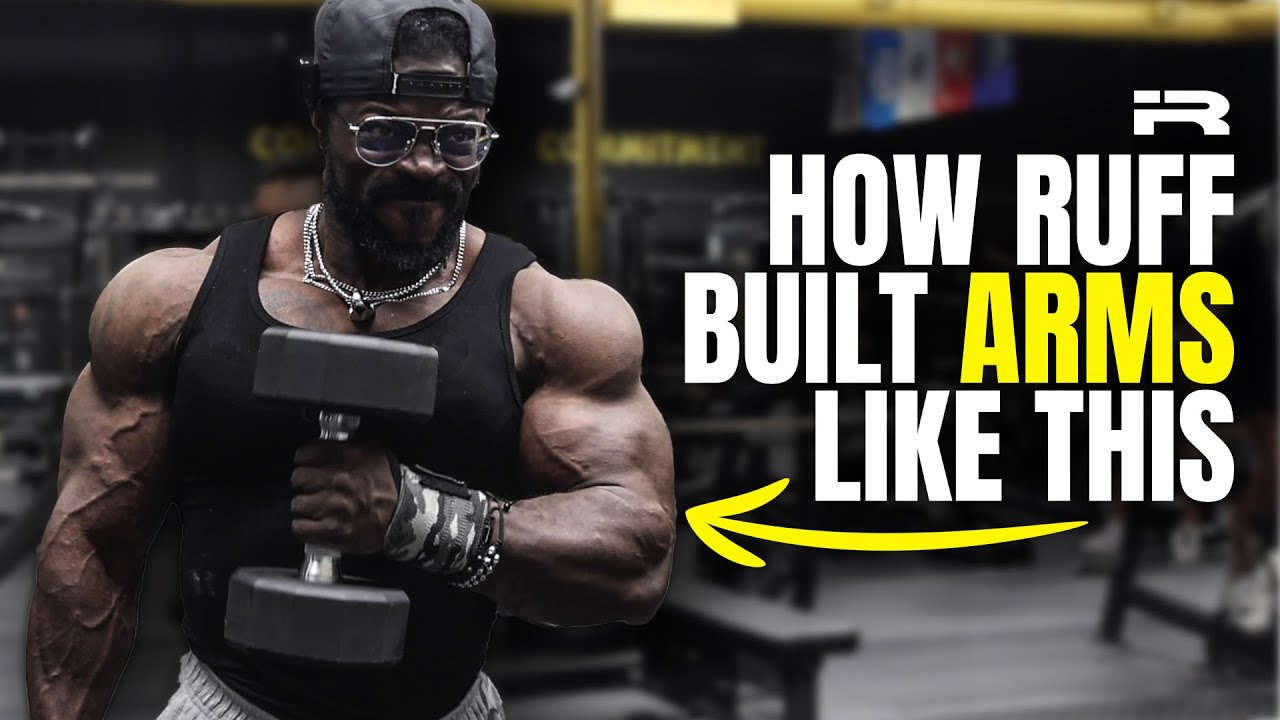 Build Olympia ARMS w/ Ruff Diesel and Justin Yurko | FULL Arm Day