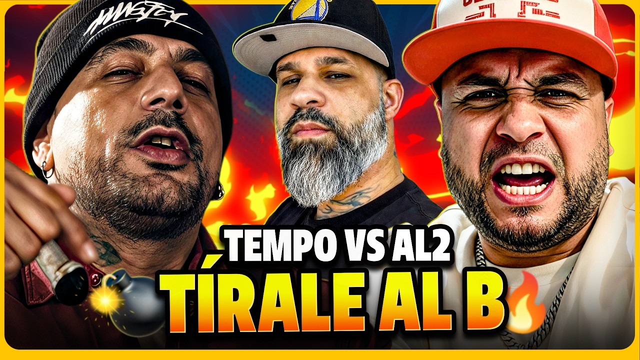 💣 Tempo HUMILLA a AL2- “Traidor, tírale a El B” 🔥
