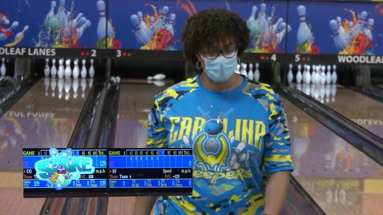 UBA SE Vixens Title Match: Champion Daphne Smith vs Rhona Harrell - Salisbury Lanes NC