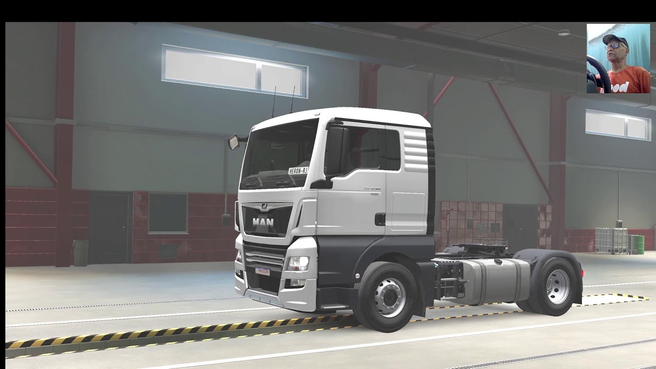 ETS2 - MAPA Eaa - Explorando a America V 1.57