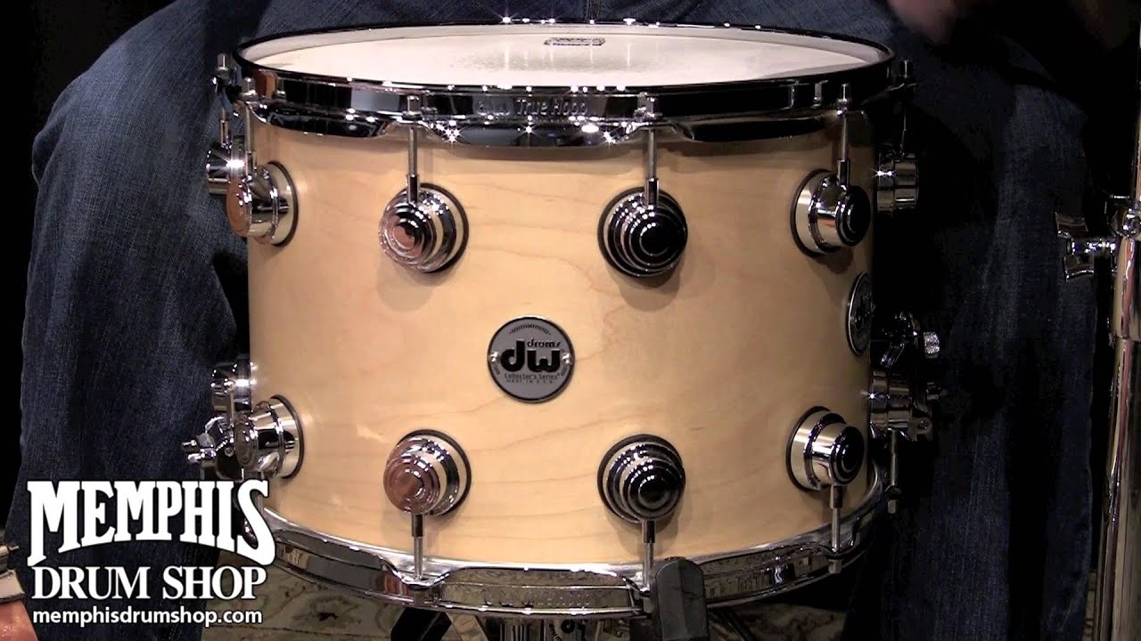 DW 14x10 Collector's Series Maple Snare Drum - Natural