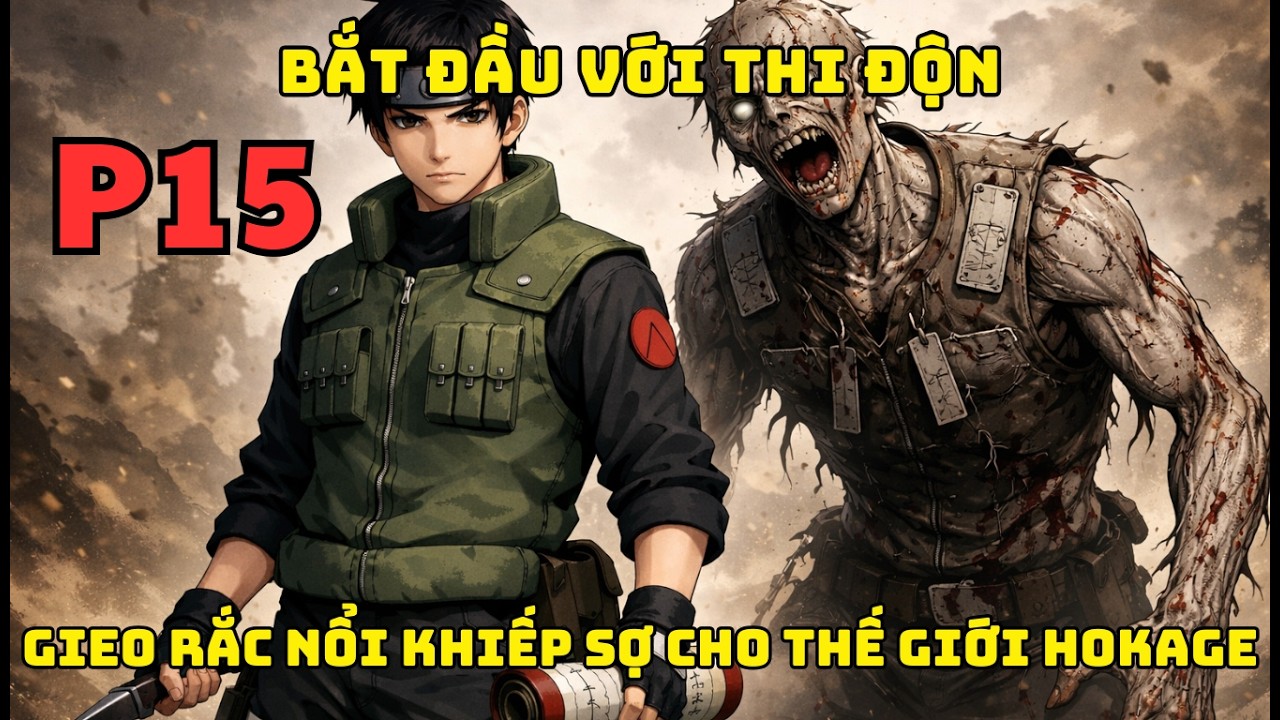 [Naruto Fanfic] Bắt đầu với thi độn ta gieo rắc nổi khiếp sợ cho thế giới hokage P15.