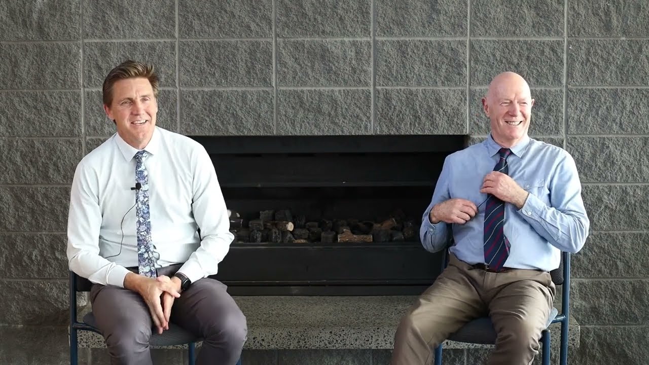 Art House Tour Interview with artists Justin Boroughs and Gordon Pope