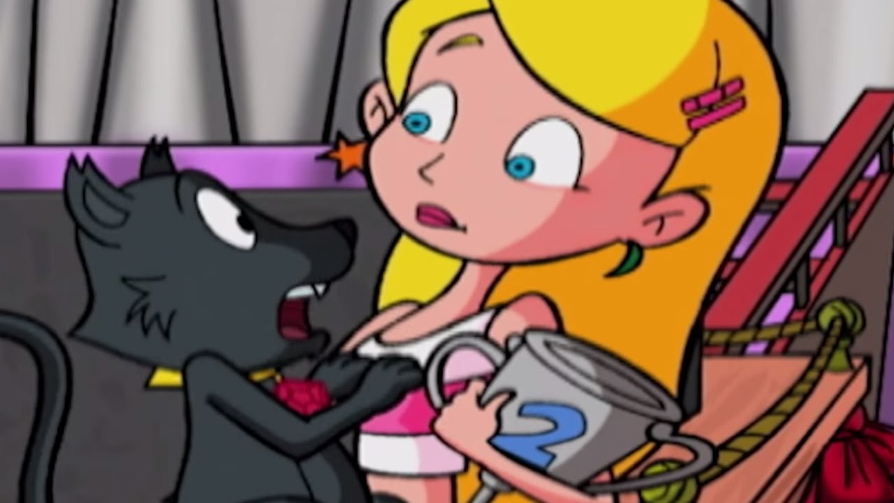 Sabrina the Animated Series 104 - A Tail of Two Kitties | HD | Full Episode