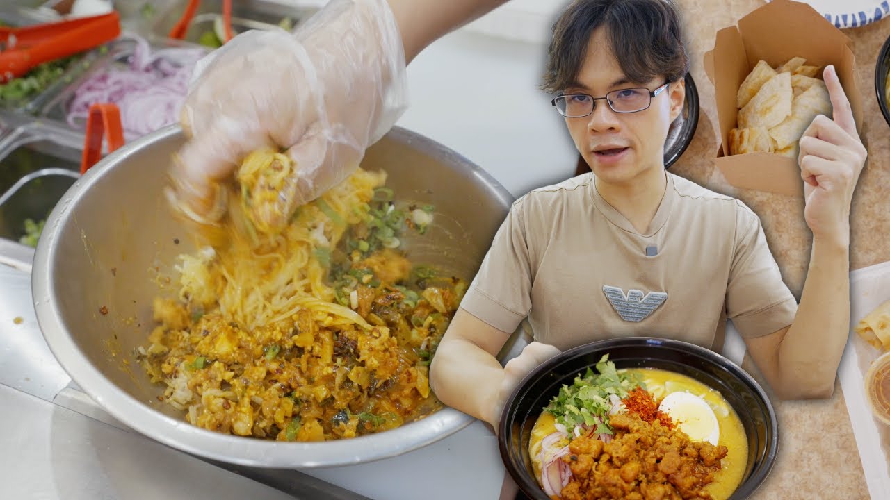The Best Burmese Food in New York City is Hidden in a Mall